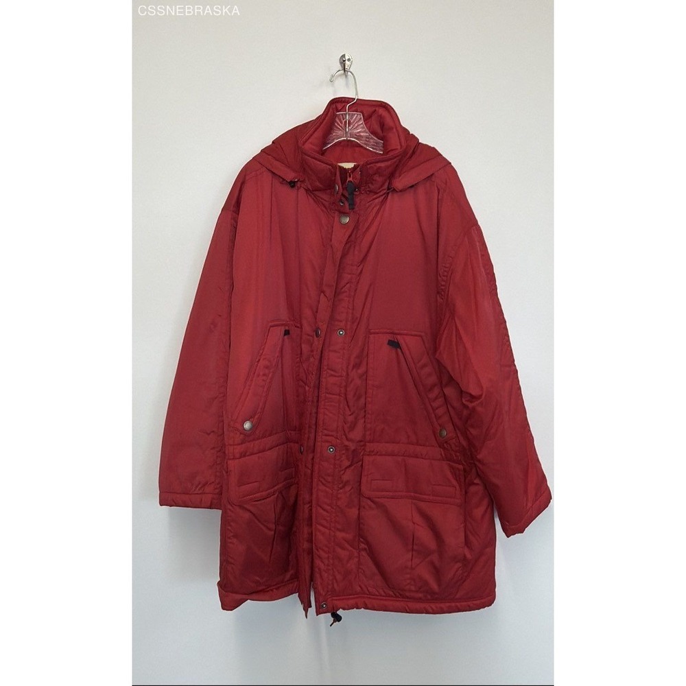 Eddie‎ Bauer Red Thinsulate insulated jacket - Size XXL